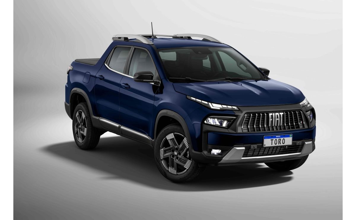 Fiat Toro 2027 estreia tecnologia híbrida-leve e reforça divulgação na TV e no futebol
