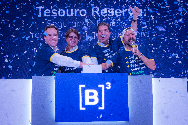 Tesouro lança título com liquidez 24 horas e mira reserva de emergência