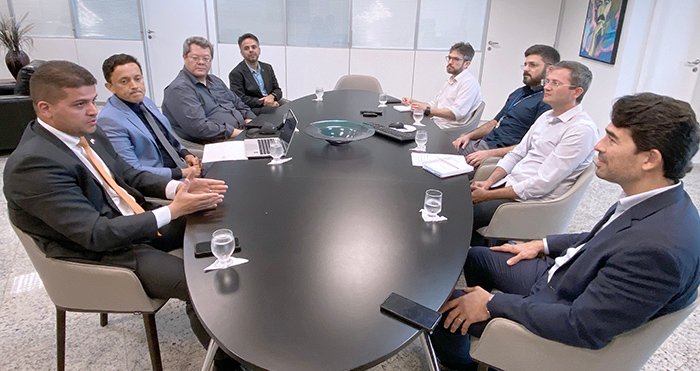TCE Ceará e MP discutem ampliação de cooperação