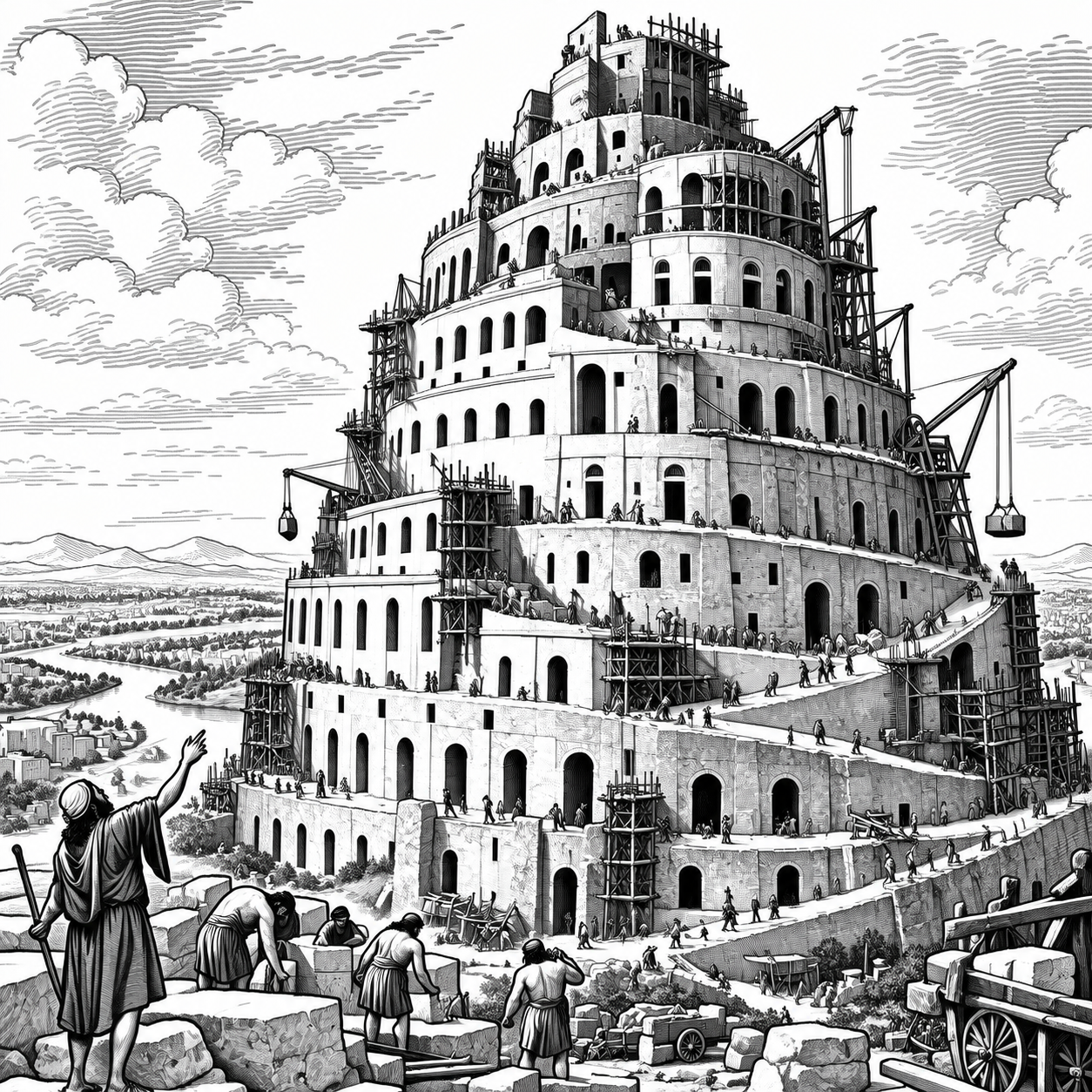 TORRE DE BABEL