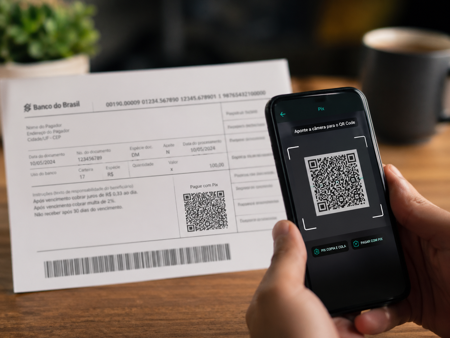 Banco do Brasil lança boleto com Pix Automático para pagamentos recorrentes