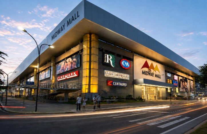 Vinci Shopping Centers (VISC11) amplia participação no Midway Mall para 12,43%