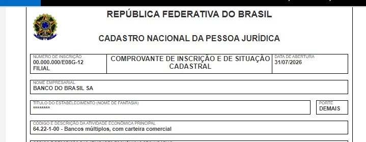 Receita Federal emite primeiro CNPJ alfanumérico do Brasil