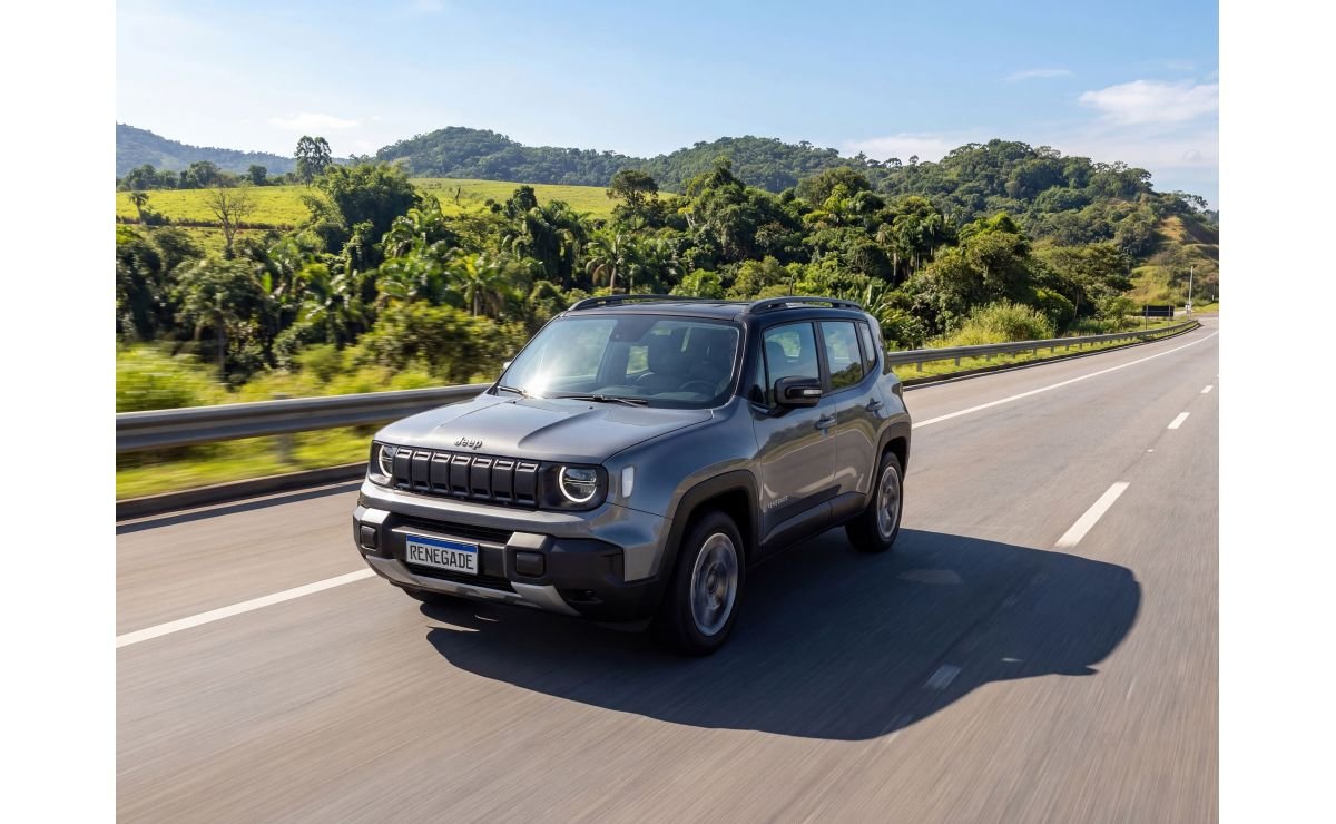 Jeep Renegade vence prêmio de melhor SUV até R$ 150 mil