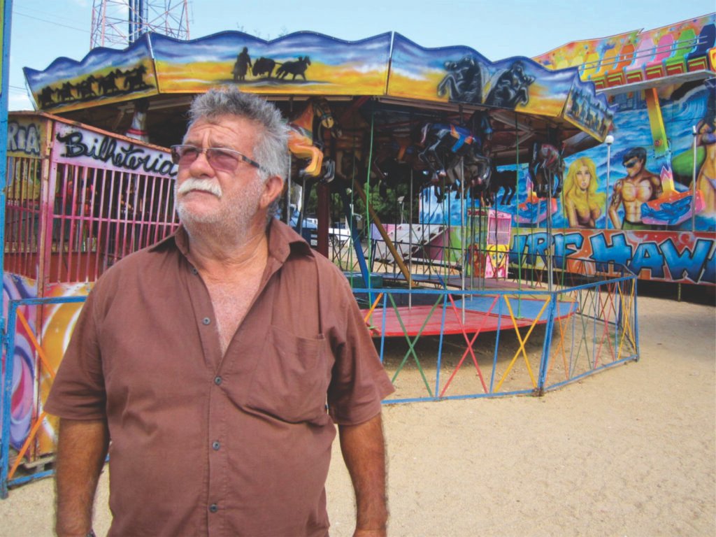 A FESTA ESTÁ CHEGANDO, POIS O PARQUE JÁ CHEGOU!