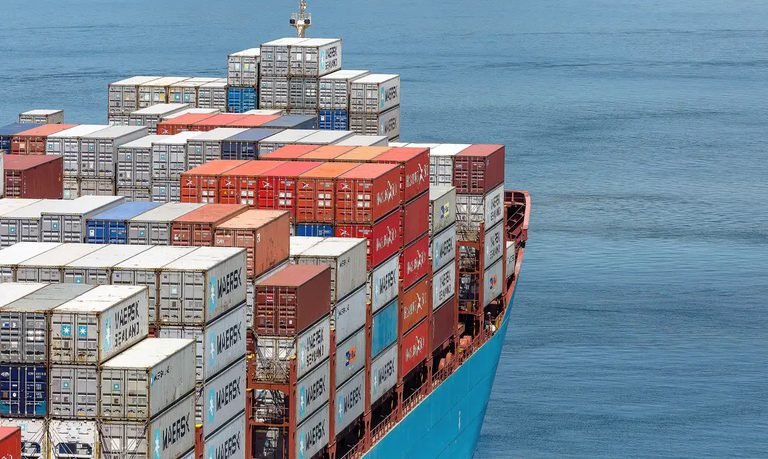 Superávit da balança comercial cresce 19,4% até a quarta semana de julho e chega a US$ 6,54 bilhões