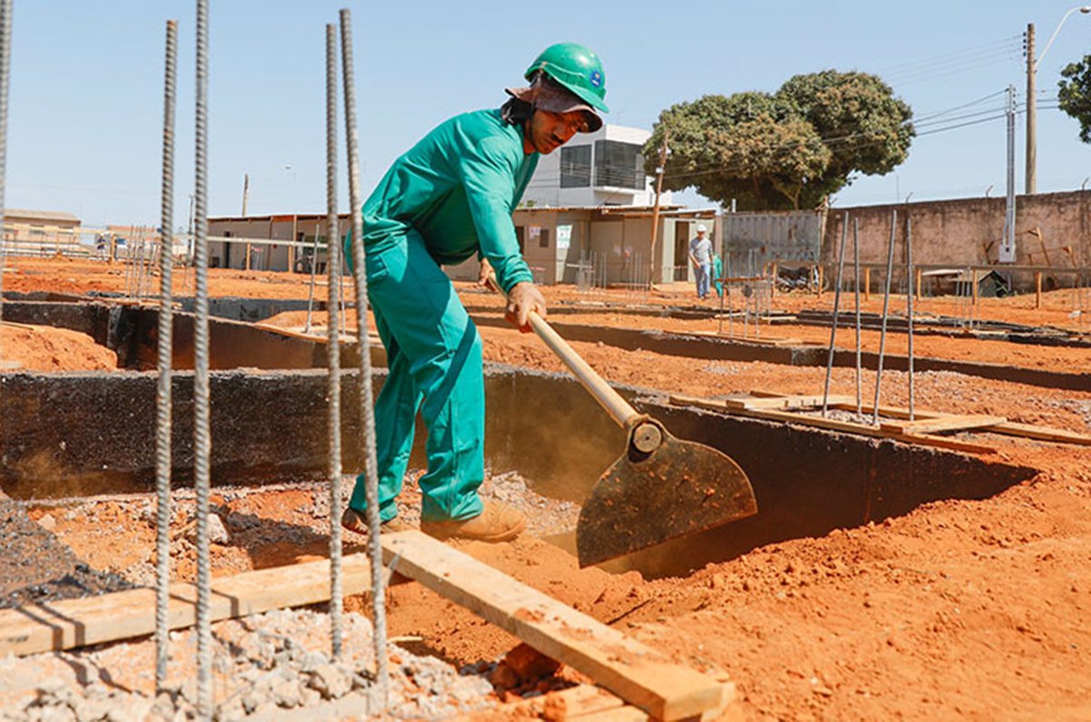 Custo da construção sobe 0,72% em abril e registra maior alta para o mês desde a pandemia