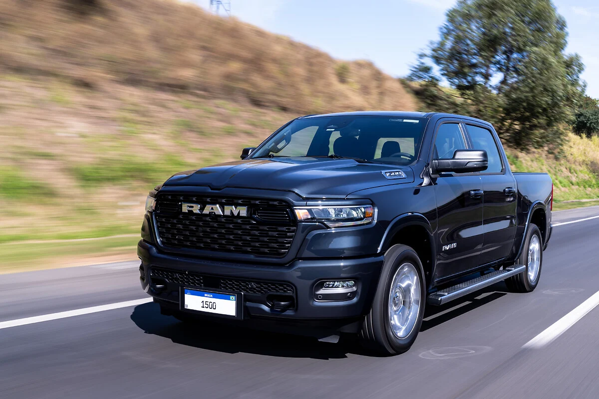 Ram lança 1500 Big Horn por R$ 449.990 e amplia oferta de picapes premium no Brasil