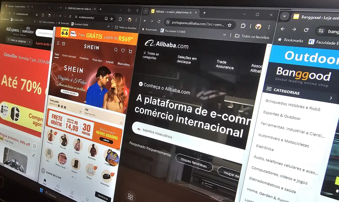 Governo zera imposto sobre compras internacionais de até US$ 50 e extingue “taxa das blusinhas”