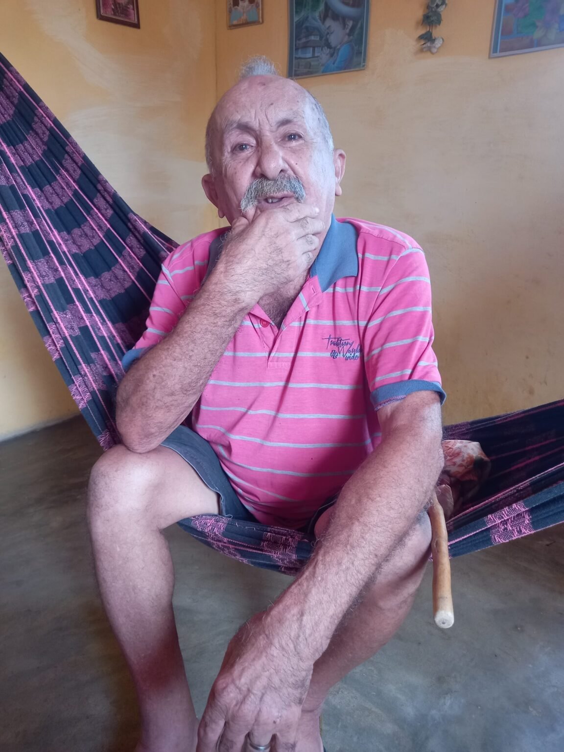 VISITA A ZÉ FREIRE