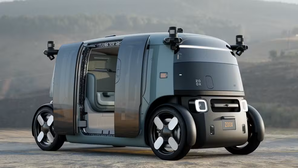 Amazon avança nos carros autônomos após EUA liberarem veículos da Zoox