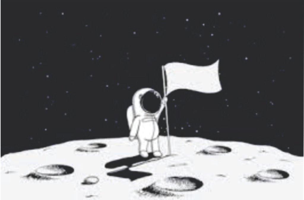 O QUE FORAM VER NA LUA?