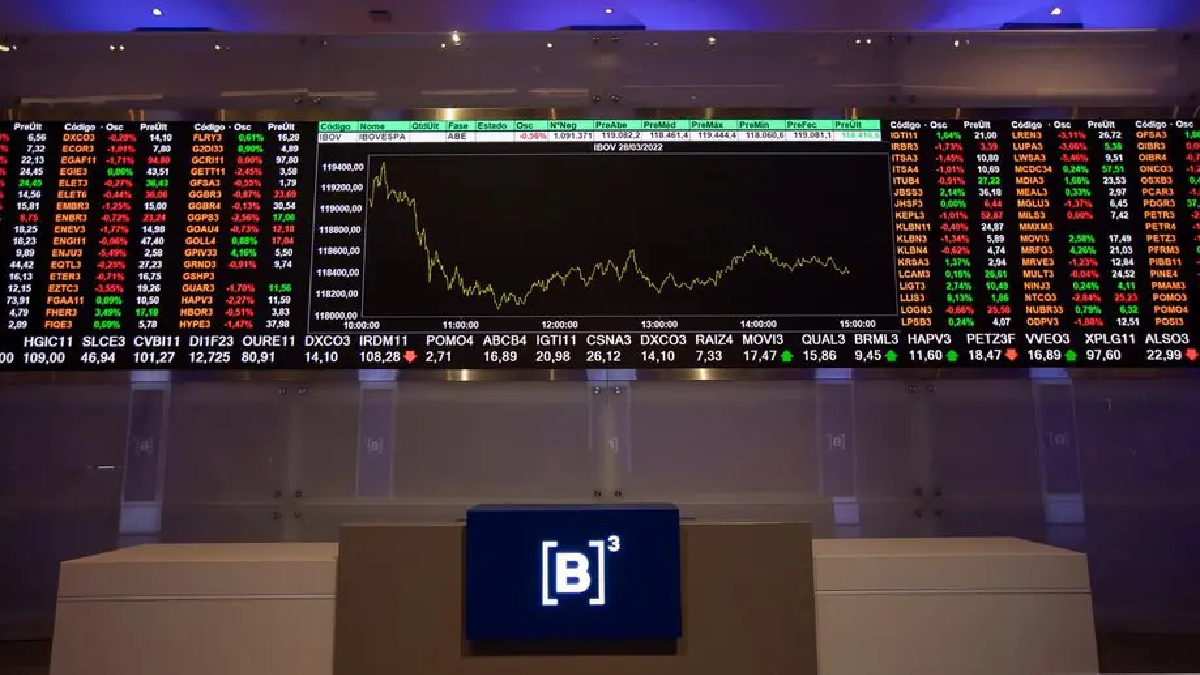 Ibovespa fecha estável, mas acumula queda de 2,34% na semana com tensão geopolítica e tarifas dos EUA